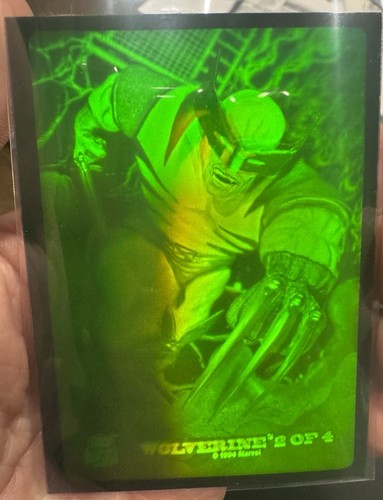 Marvel universe wolverine 1994 - marvel,