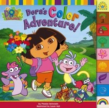 Dora's Colour Adventure! Board