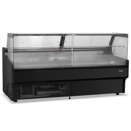 New serve over counter fridge - new,
