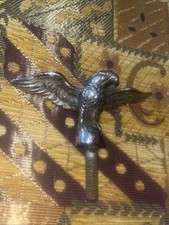 Vintage Eagle Perched On A