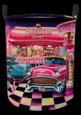 Vintage American Diner Laundry