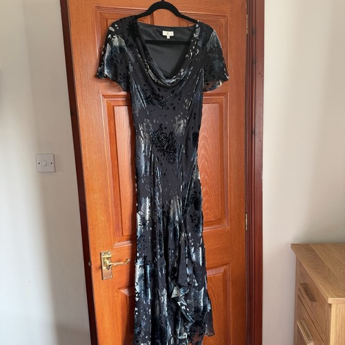 Black burnout velvet - cc,