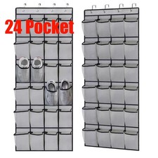 24 Pocket Hanging Shoe Holder