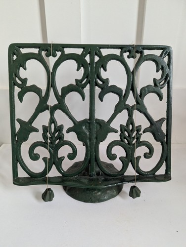 Vintage green cast iron - vintage,