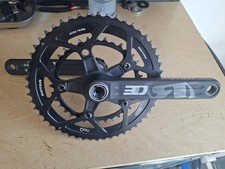 Rotor 3D Crankset 175mm 52/36