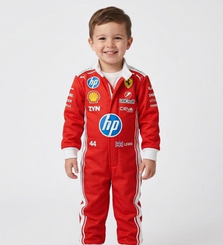 Kids ferrari 2026 racing suit - kids,