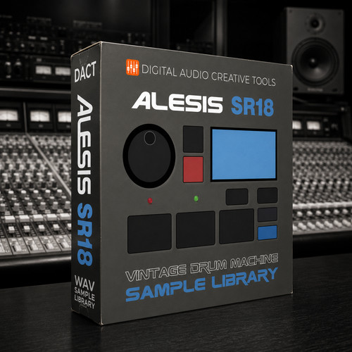 Alesis sr18 drum - sr18, machine