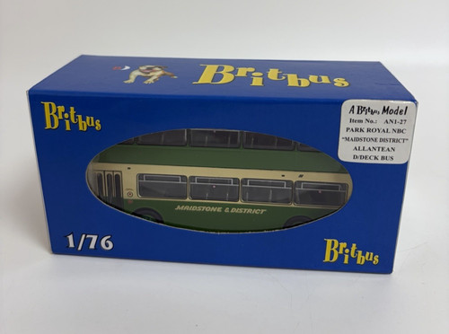 Britbus an1 park royal - an1-27,