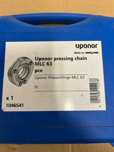 Uponor pressing chain mlc63 - pressing,