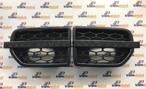 Black side vents - for, discovery