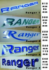 BAILEY Ranger Caravan Replacement Decals Stickers Free Delivery Free Delivery