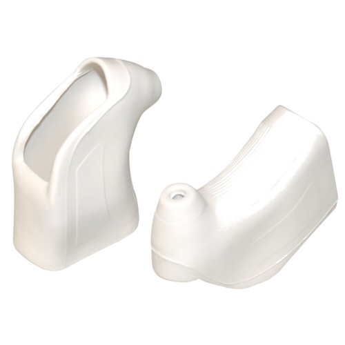 Brake lever hoods - hoods, white