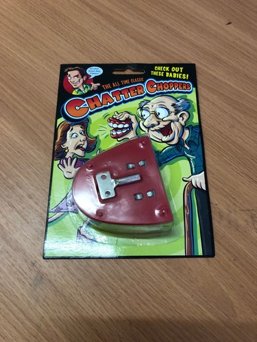 Chatter choppers teeth gag - choppers,