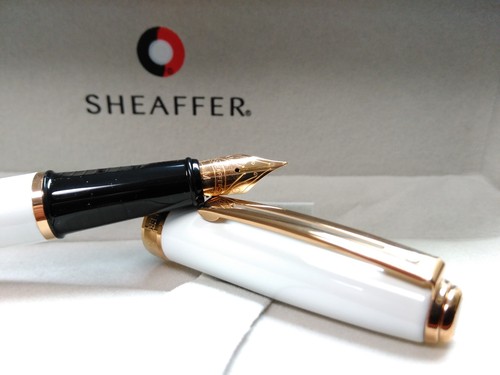 Sheaffer prelude white lacquer - sheaffer,