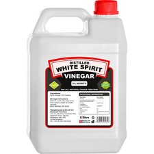 White Spirit Vinegar Pickling / Cooking / Marinating / Cleaning - 500ml - 25ltrs