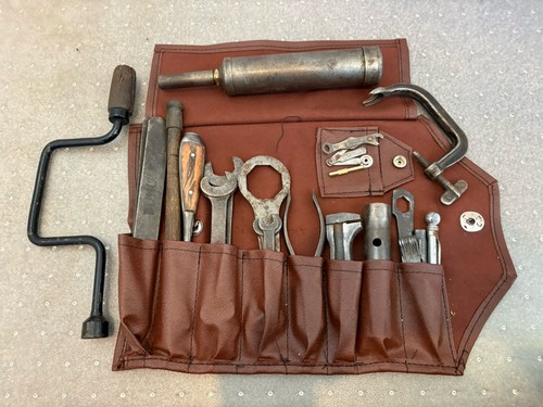 Vintage austin seven tool kit - vintage,
