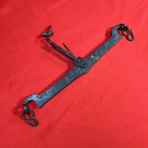 Vintage indian balance scale - balance,