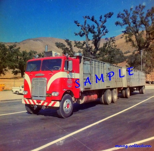 8x10 color semi truck photo - photo,