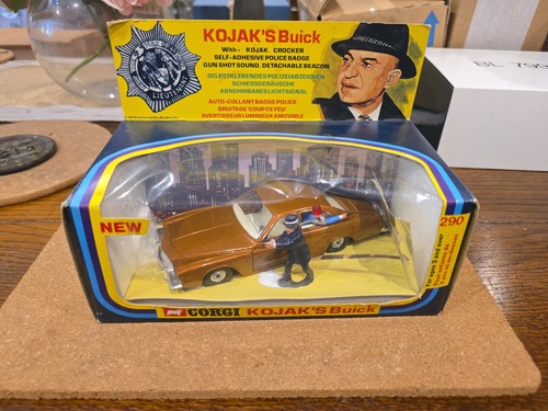 Corgi die cast model 290 - corgi,