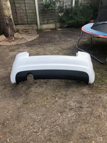 Audi rear bumper 3 door - bumper,