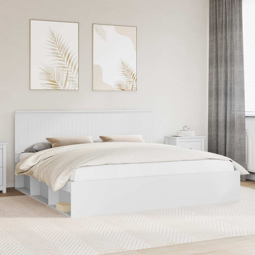 Bed frame super king 200x200cm - super,