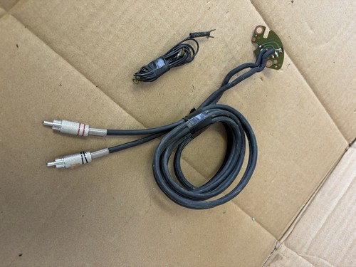 Original phono cables for - phono,