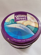Vintage Quality Street Tin c