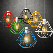 Vintage Cage Metal Pendant