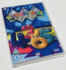 Numberjacks Volume 1 Numberjacks Are On Their Way Region 2 UK DVD NEW