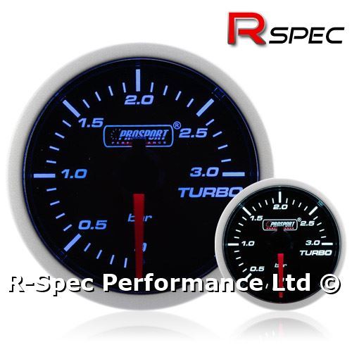 52mm prosport super - super, white