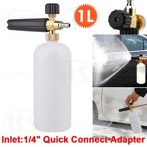Foam cannon quick release - foam, 1/4"