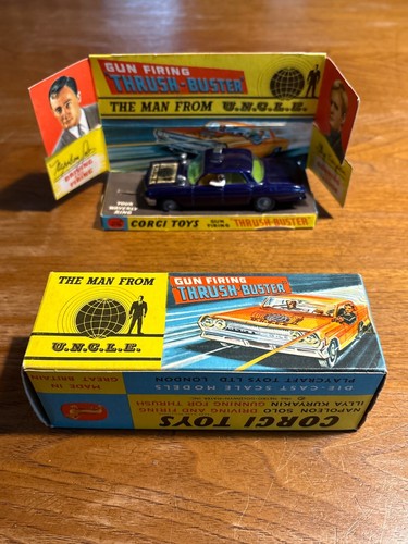 Corgi toys the man - corgi,