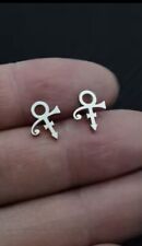 Prince Symbol Stud Earrings