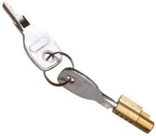 Towing Security Hitch Lock W/2