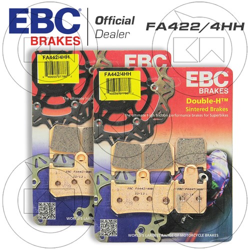 Brake pads anterior ebc - brake,
