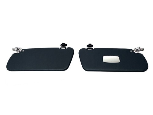 Sunvisors with clips - sunvisors, (pair)