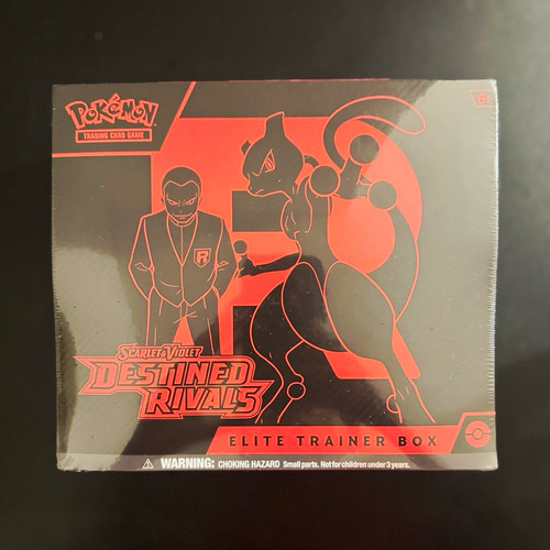 Pokemon destined rivals - rivals, elite