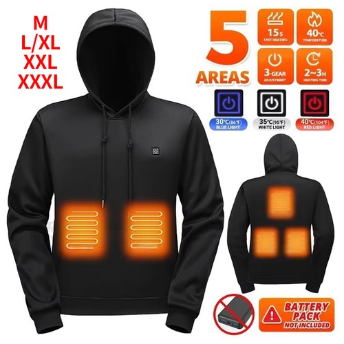 Heated hoodie pockets 5 - w/pockets,