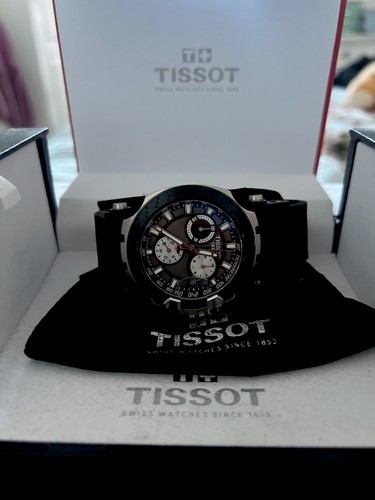 Tissot touch chronograph - t-touch,