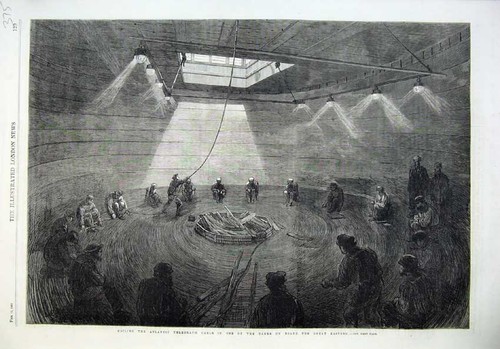 Old antique print fine - print, art