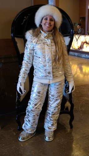 Topshop sno ski jacket pants - topshop,