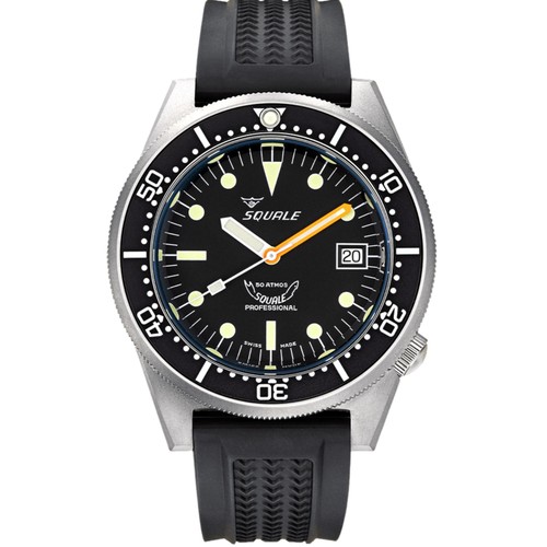 Squale 1521 black blasted - 1521,