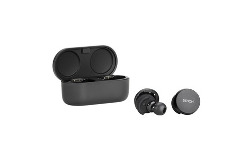 Denon perl ear mic - (black),