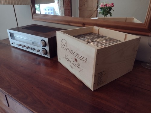 Storage wine box - cd,
