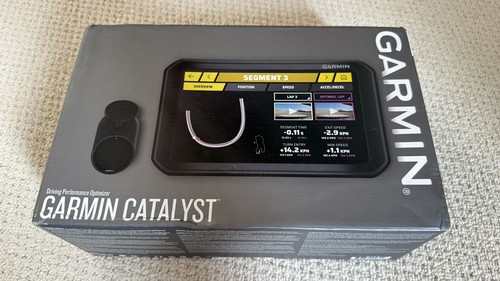 Garmin catalyst driving - garmin,