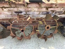 Merry tiller plough wheels