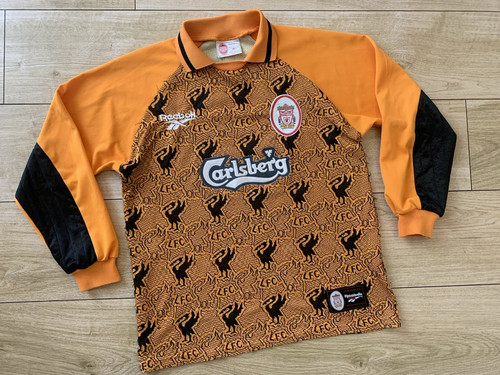 Vintage 1996 reebok liverpool - 1996,