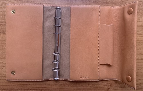 Liebe - &, (filofax