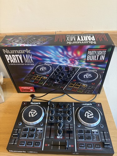 Numark party mix controller - party, dj