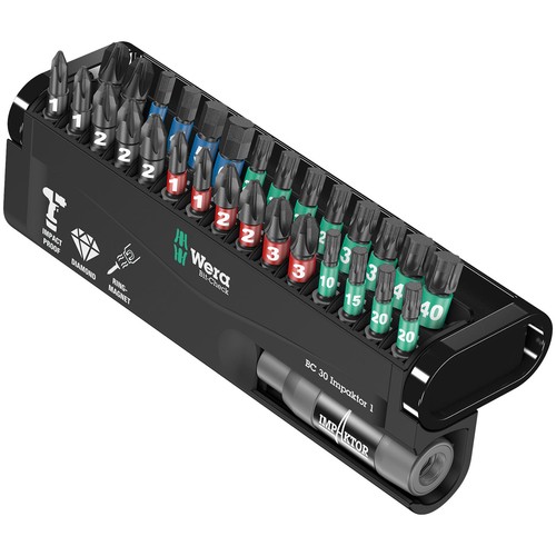 Wera bc30 impaktor bit check - wera, bit-check